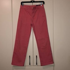 Nantucket Red Boys Vineyard Vines Pants